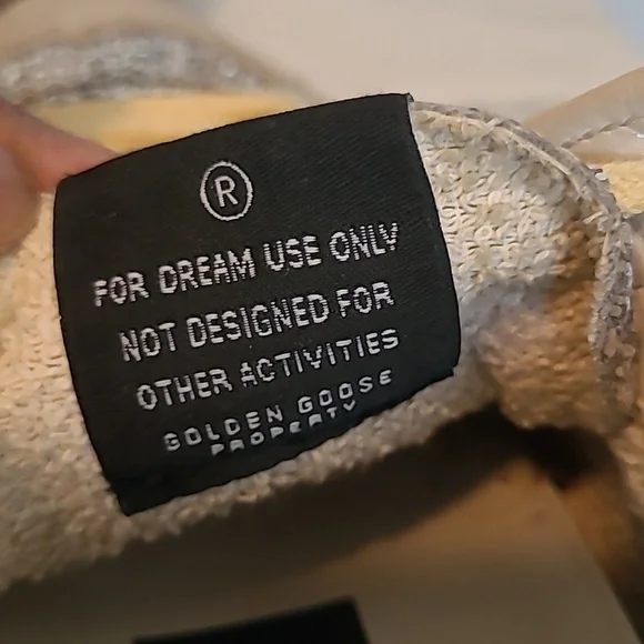 Golden Goose Mid Star Silver Glitter Sneakers Women's 10 Grunge Gorp Distressed - Picture 9 of 16